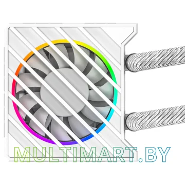 Кулер ID-Cooling Dashflow 360 XT Lite White картинка 5